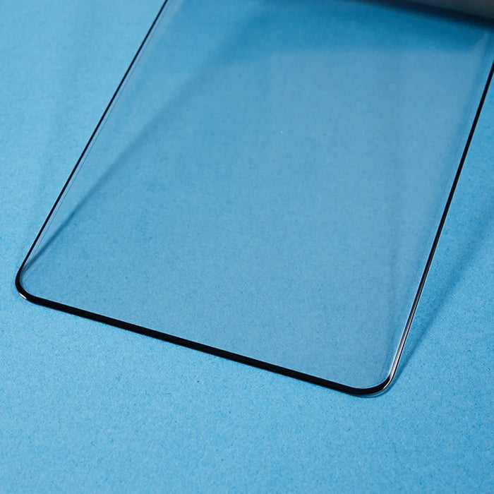For Honor 400 Pro 5G (Global) Screen Protector Side Glue Silk Printing Tempered Glass Film Support Fingerprint Unlock - 5