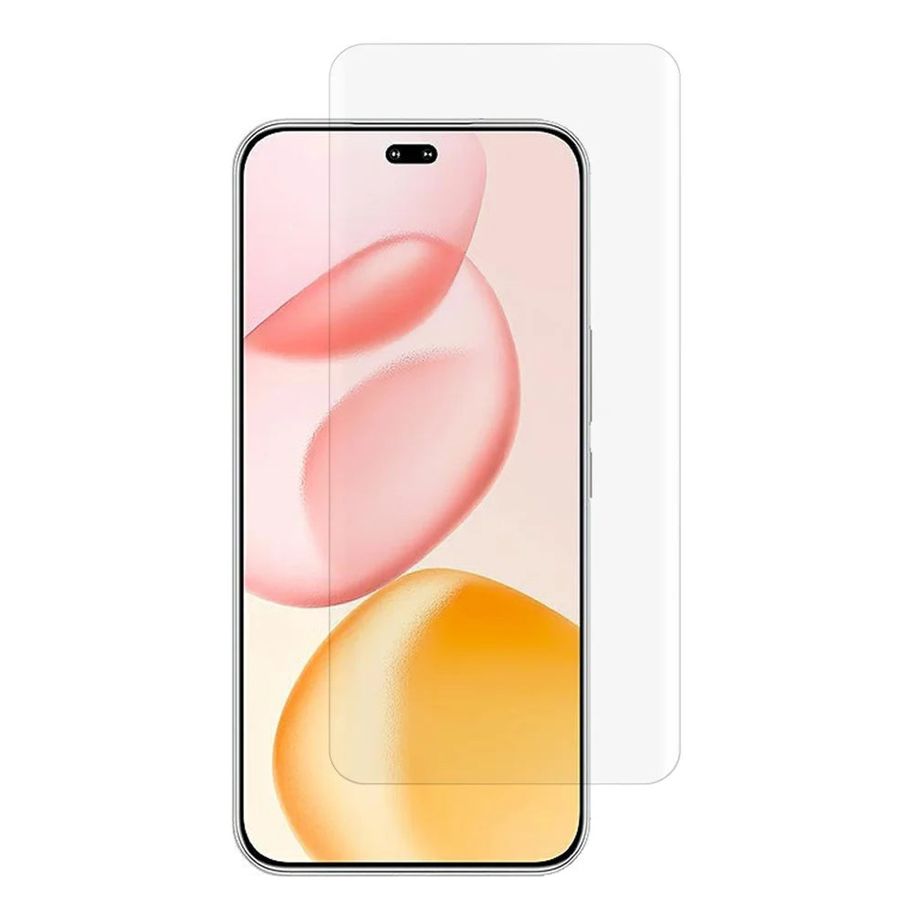 For Honor 400 Pro 5G (Global) Tempered Glass Screen Protector UV Liquid Curved Screen Film - 1