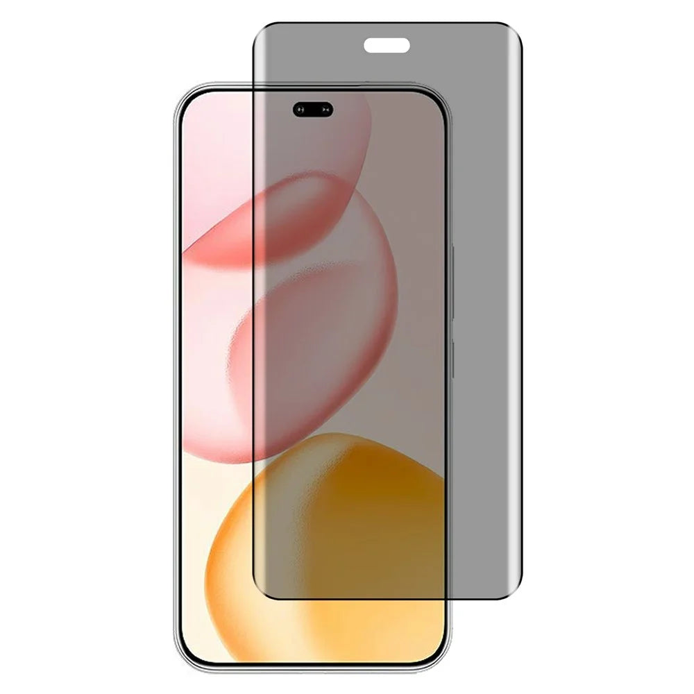 For Honor 400 Pro 5G (Global) Privacy Screen Protector Curved Edge Tempered Glass Anti Spy Film - 1