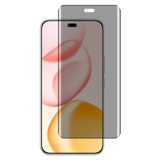 For Honor 400 Pro 5G (Global) Privacy Screen Protector Curved Edge Tempered Glass Anti Spy Film - 1