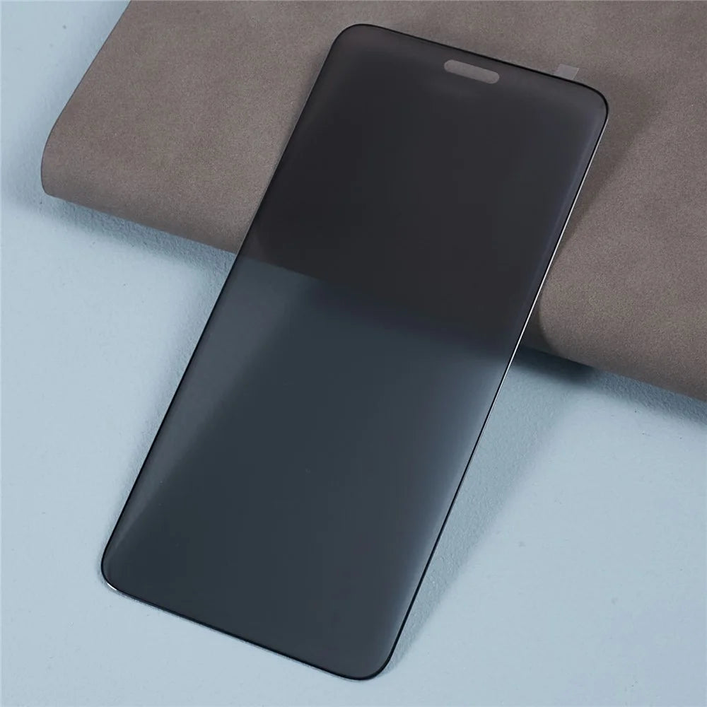 For Honor 400 Pro 5G (Global) Privacy Screen Protector Curved Edge Tempered Glass Anti Spy Film - 3
