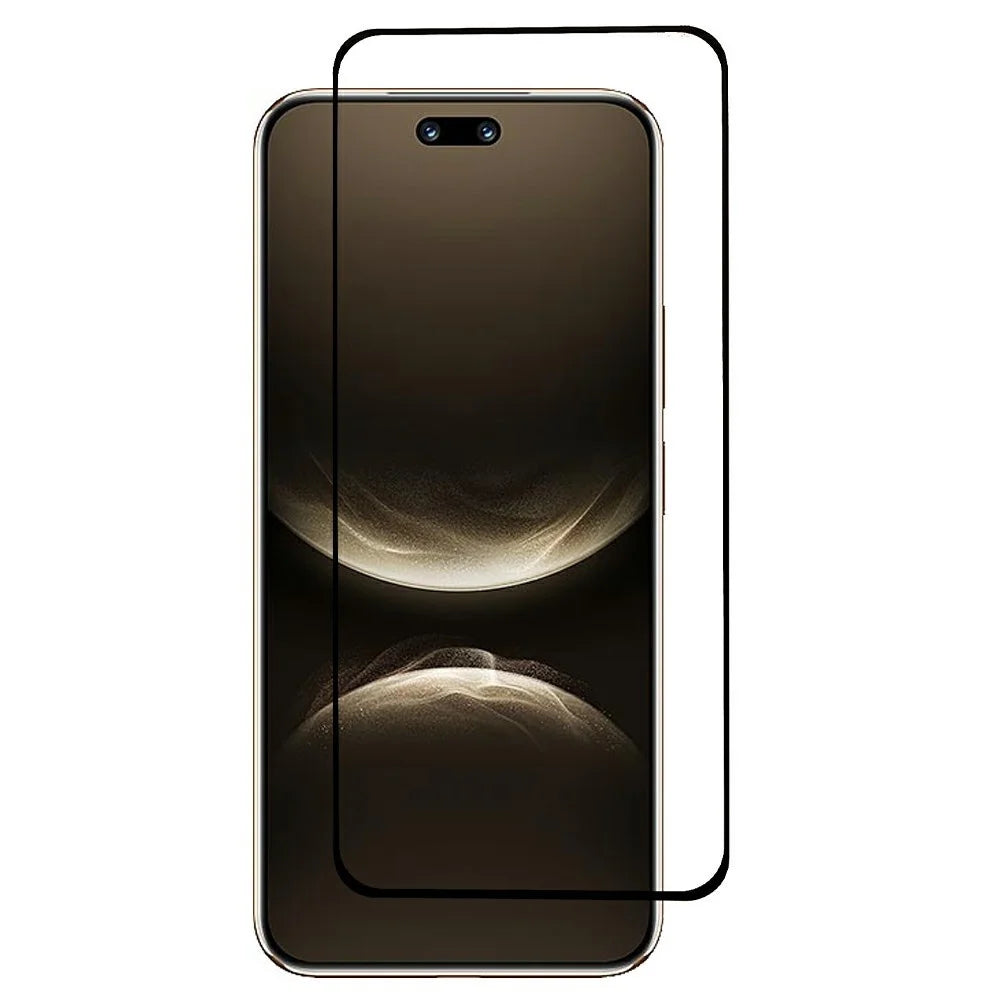 For Huawei nova 14 Ultra 5G Screen Protector Silk Printing Full Cover Full Glue Curved Tempered Glass Film - 1