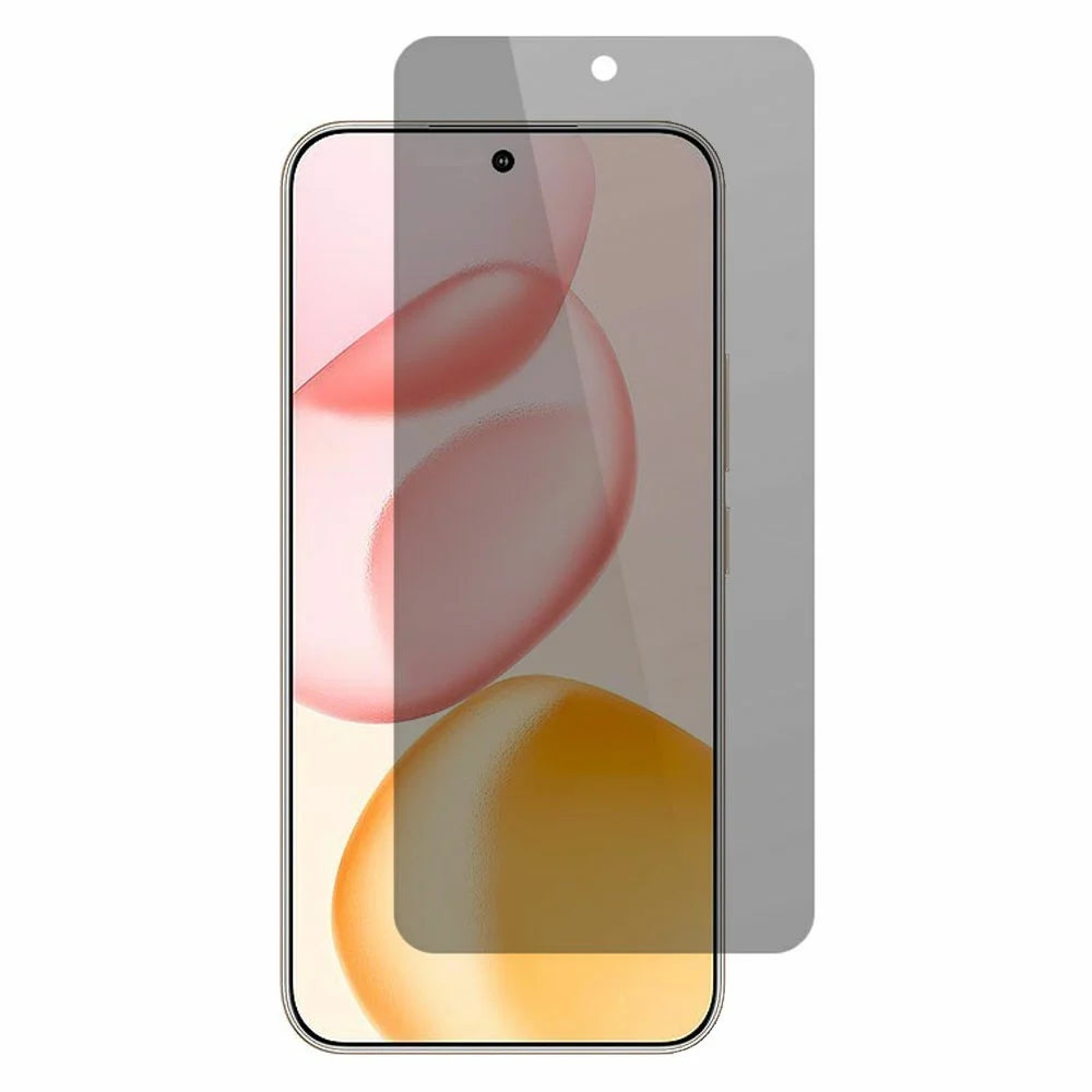 For Honor 400 5G (Global) Privacy Screen Protector 180-Degree Anti-Spy Tempered Glass Full Coverage Film - 1