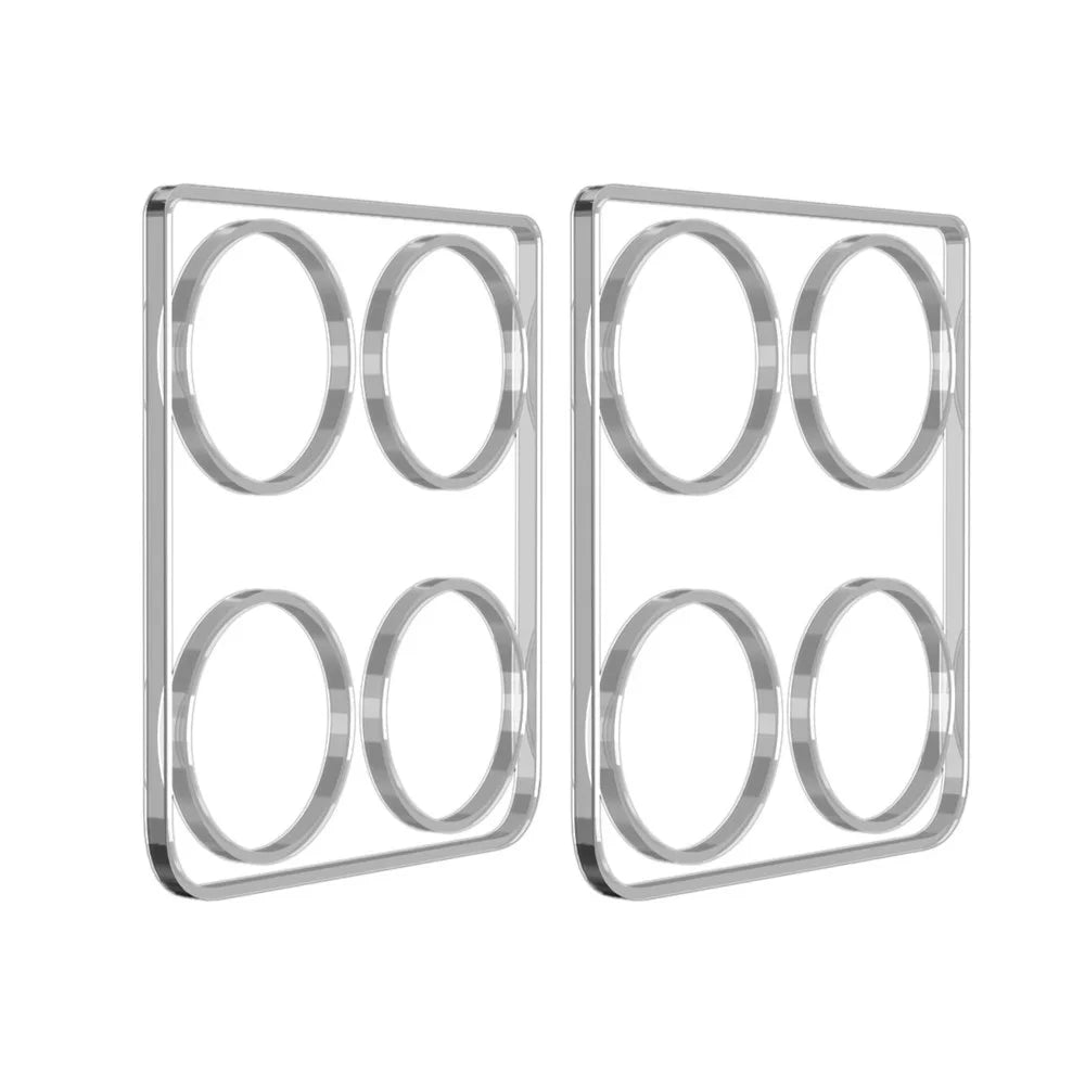 ENKAY HAT PRINCE 2Pcs / Set for OnePlus Ace Pro 5G / 10T 5G Tempered Glass Camera Lens Film HD Clarity Full Cover Lens Protector - 1