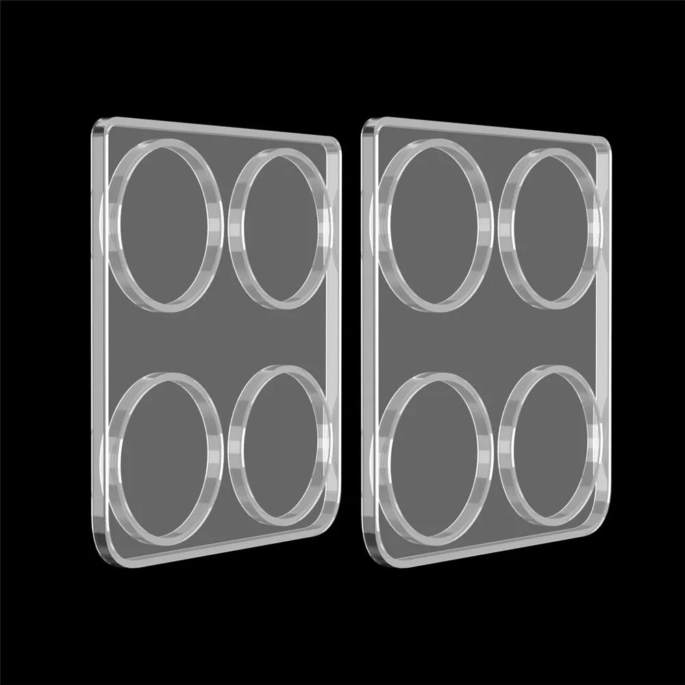 ENKAY HAT PRINCE 2Pcs / Set for OnePlus Ace Pro 5G / 10T 5G Tempered Glass Camera Lens Film HD Clarity Full Cover Lens Protector - 2