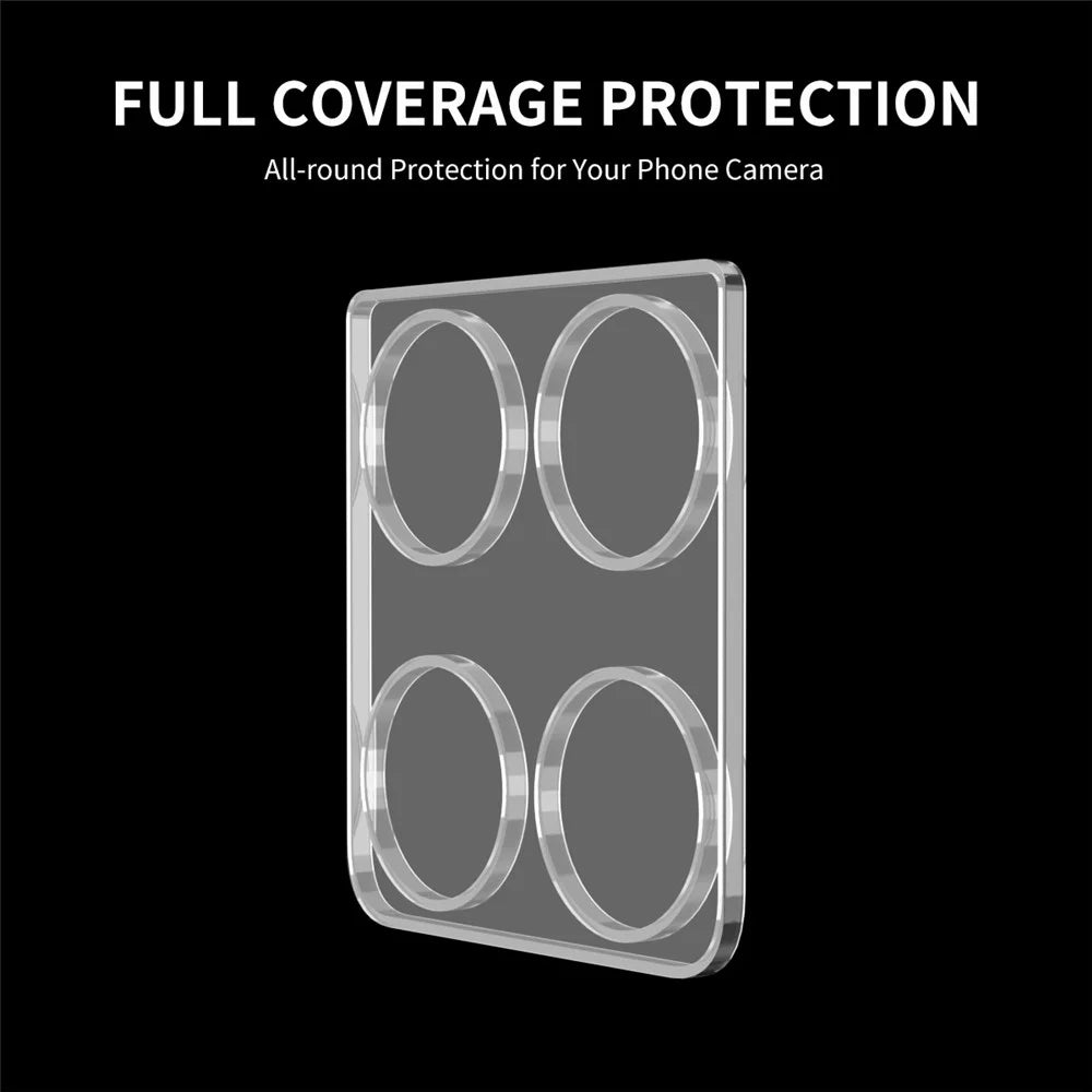 ENKAY HAT PRINCE 2Pcs / Set for OnePlus Ace Pro 5G / 10T 5G Tempered Glass Camera Lens Film HD Clarity Full Cover Lens Protector - 3