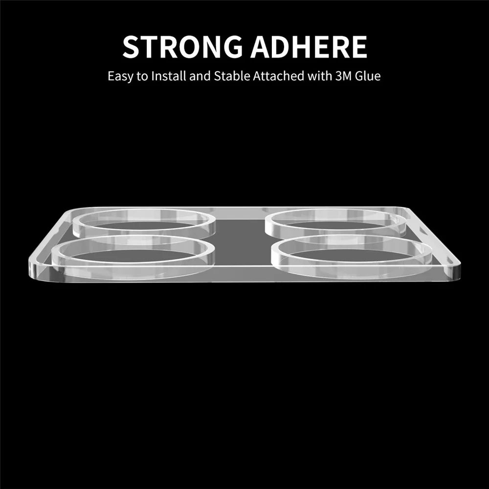ENKAY HAT PRINCE 2Pcs / Set for OnePlus Ace Pro 5G / 10T 5G Tempered Glass Camera Lens Film HD Clarity Full Cover Lens Protector - 4