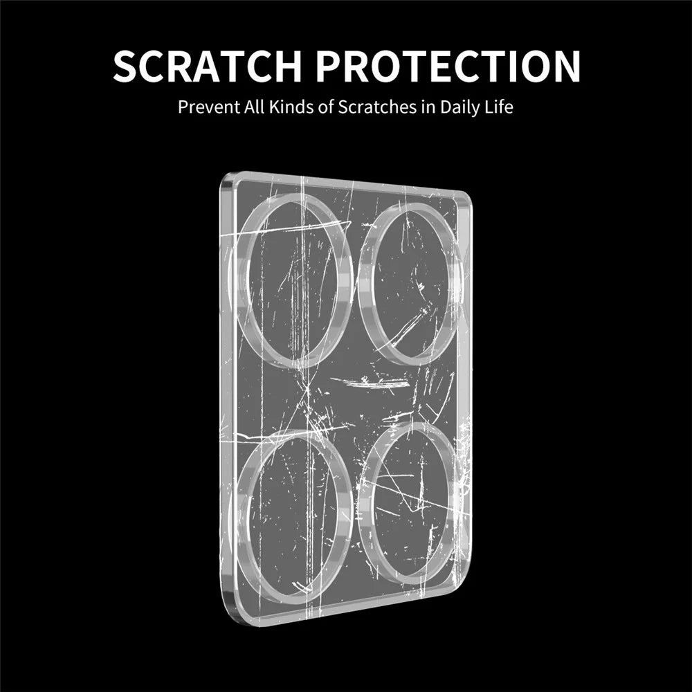 ENKAY HAT PRINCE 2Pcs / Set for OnePlus Ace Pro 5G / 10T 5G Tempered Glass Camera Lens Film HD Clarity Full Cover Lens Protector - 5