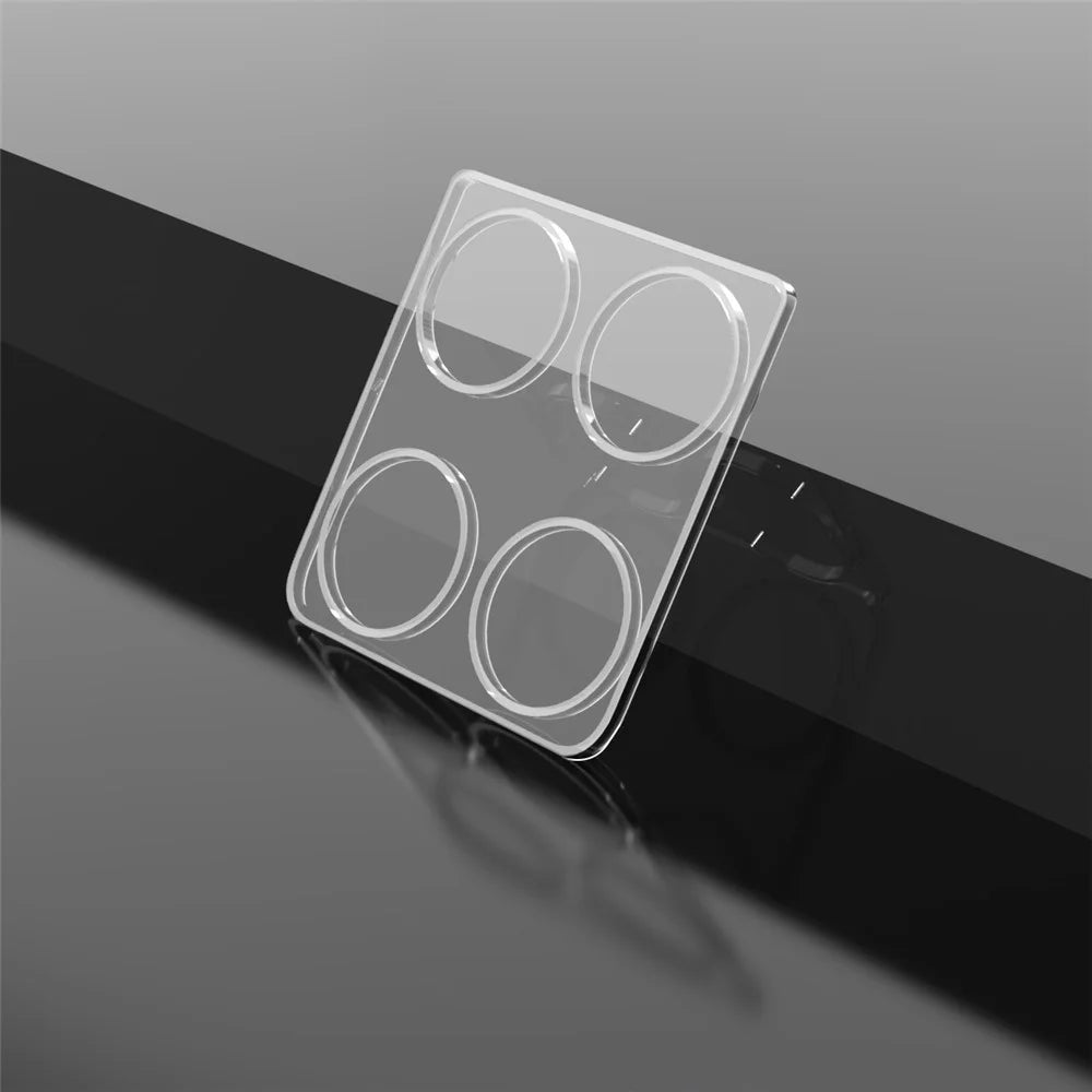 ENKAY HAT PRINCE 2Pcs / Set for OnePlus Ace Pro 5G / 10T 5G Tempered Glass Camera Lens Film HD Clarity Full Cover Lens Protector - 6