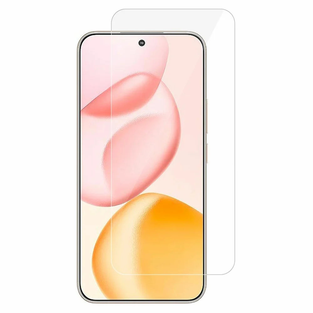 For Honor 400 5G (Global) Tempered Glass Screen Protector 0.25 Arc Edge Ultra Clear Screen Film - 1