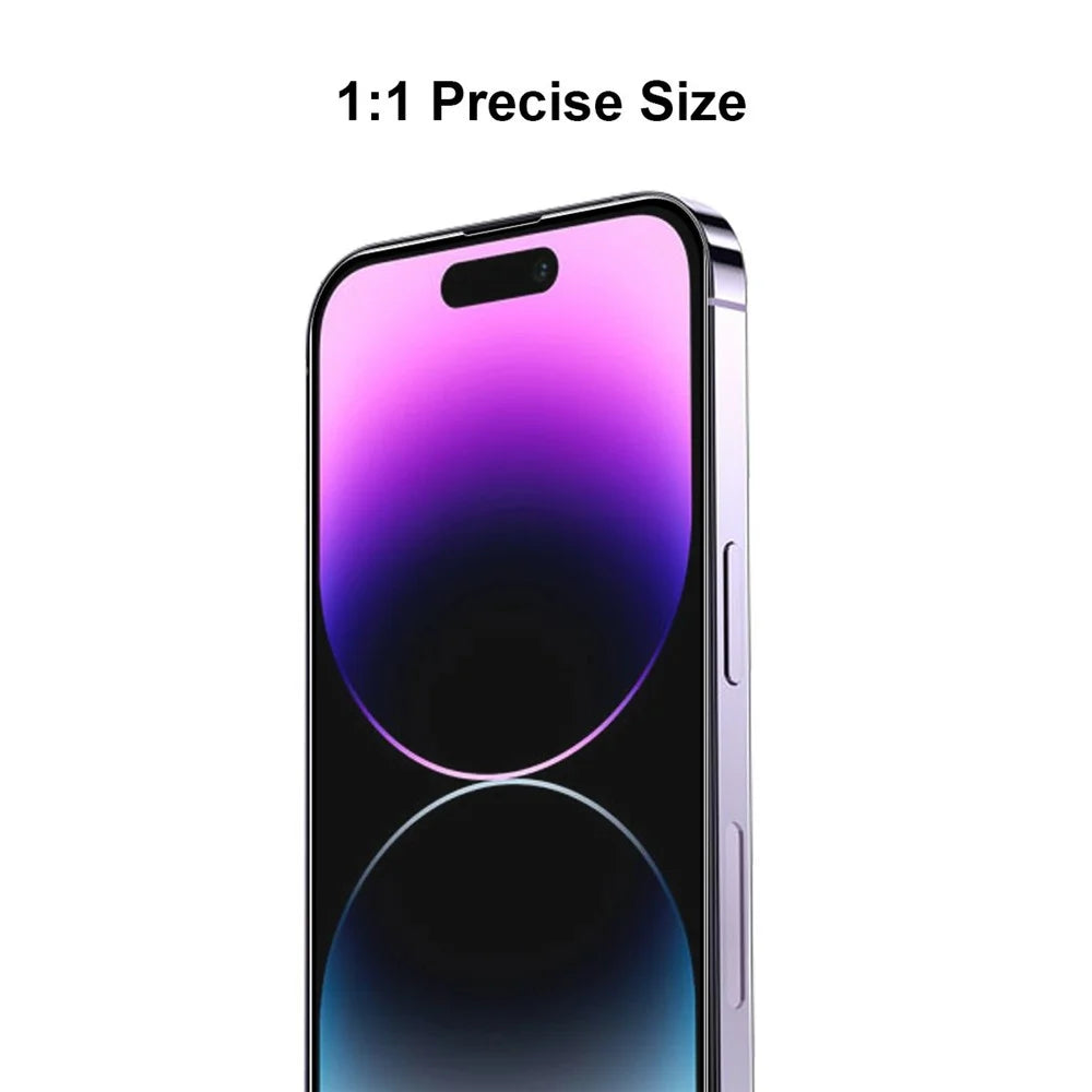 JUNSUNMAY 25Pcs For iPhone 15 Plus Tempered Glass Screen Protector Anti Drop Explosion-Proof HD Clear Film - 2