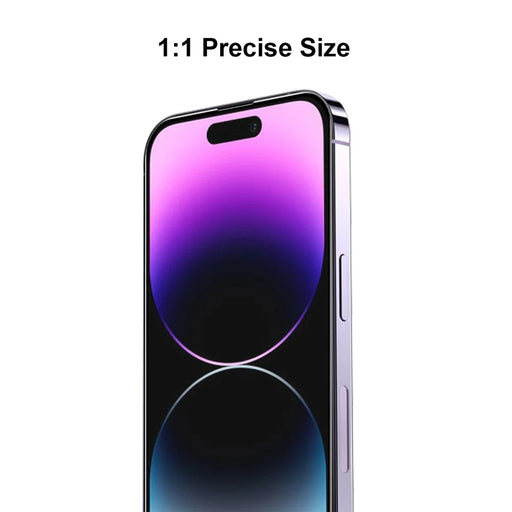 JUNSUNMAY 25Pcs For iPhone 16 Plus Tempered Glass Screen Protector Anti Drop Explosion-Proof HD Clear Film - 2