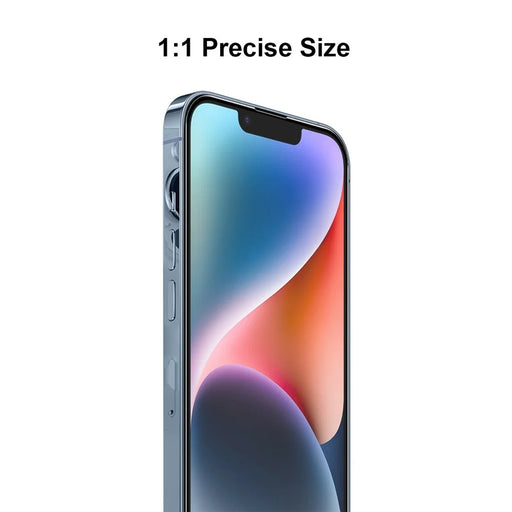 JUNSUNMAY 25Pcs For iPhone 16 Pro Tempered Glass Screen Protector Anti Drop Explosion-Proof HD Clear Film - 2