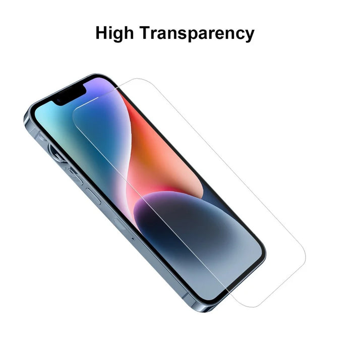 JUNSUNMAY 25Pcs For iPhone 16 Pro Max Tempered Glass Screen Protector Anti Drop Explosion-Proof HD Clear Film - 3