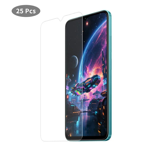 JUNSUNMAY 25Pcs For Samsung Galaxy A17 5G / A17 4G / A26 5G / A16 5G / A16 4G Tempered Glass Screen Protector Anti Drop Explosion-Proof HD Clear Film - 1