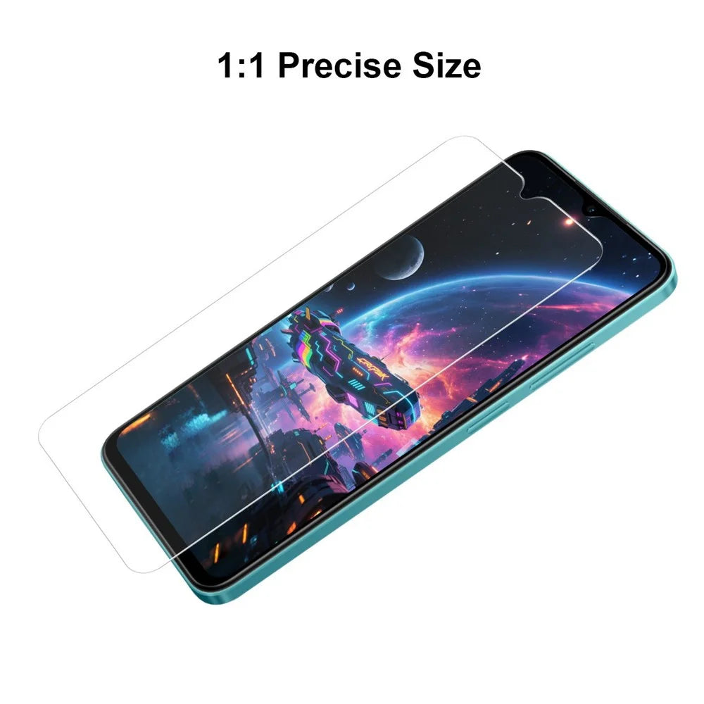 JUNSUNMAY 25Pcs For Samsung Galaxy A17 5G / A17 4G / A26 5G / A16 5G / A16 4G Tempered Glass Screen Protector Anti Drop Explosion-Proof HD Clear Film - 3