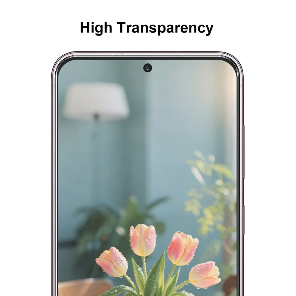 JUNSUNMAY 25Pcs For Samsung Galaxy A56 5G  /  A36 5G Tempered Glass Screen Protector Anti Drop Explosion-Proof HD Clear Film - 2
