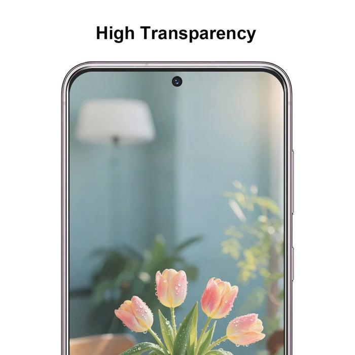 JUNSUNMAY 25Pcs For Samsung Galaxy A56 5G  /  A36 5G Tempered Glass Screen Protector Anti Drop Explosion-Proof HD Clear Film - 2