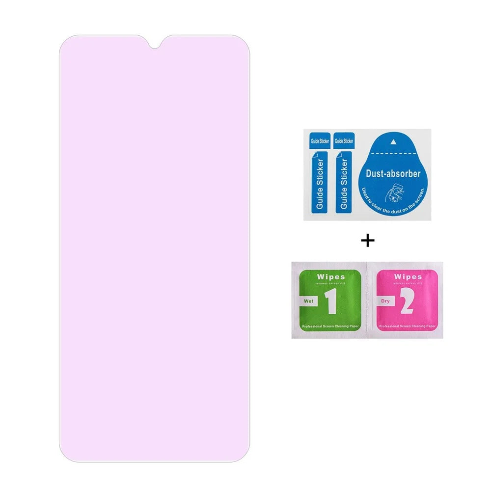 JUNSUNMAY 25Pcs For Samsung Galaxy A08 5G / A08 4G / A07 4G / A06 4G / A06 5G Tempered Glass Screen Protector Anti Blue Ray Eye Protection HD Clear Film - 5