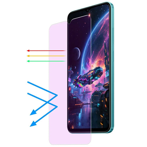 JUNSUNMAY 25Pcs For Samsung Galaxy A17 5G / A17 4G / A26 5G / A16 5G / A16 4G Tempered Glass Screen Protector Anti Blue Ray Eye Protection HD Clear Film - 1