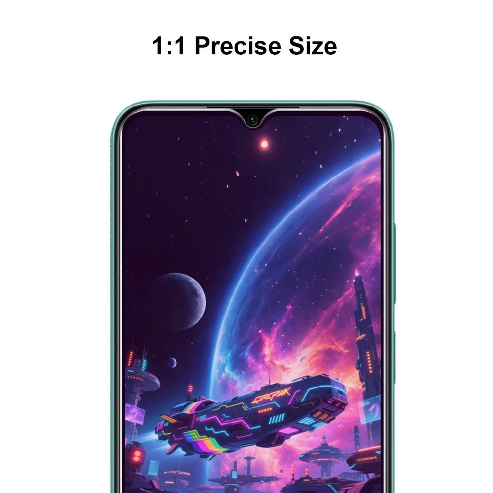 JUNSUNMAY 25Pcs For Samsung Galaxy A17 5G / A17 4G / A26 5G / A16 5G / A16 4G Tempered Glass Screen Protector Anti Blue Ray Eye Protection HD Clear Film - 3