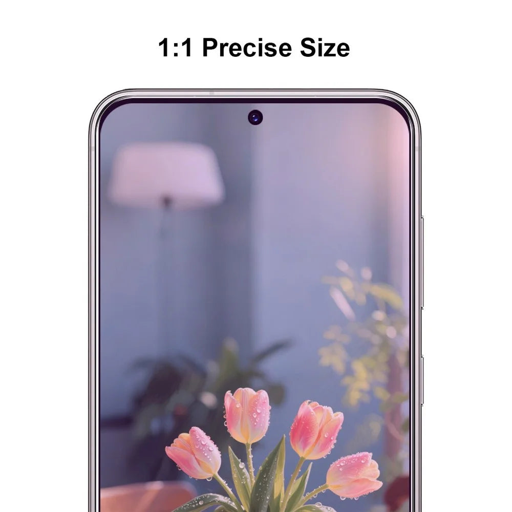 JUNSUNMAY 25Pcs For Samsung Galaxy A56 5G  /  A36 5G Tempered Glass Screen Protector Anti Blue Ray Eye Protection HD Clear Film - 3