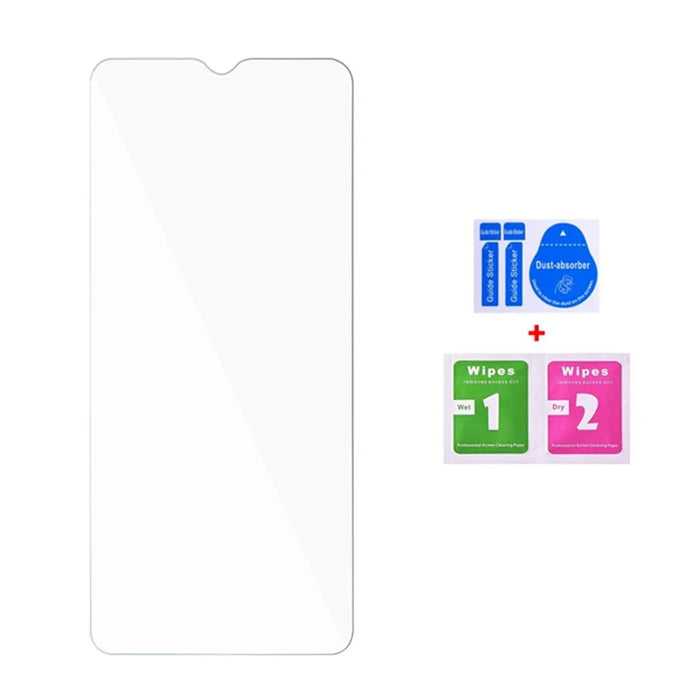 25Pcs For Honor X6b 4G Tempered Glass High Definition Screen Protector Film (No Package, with Wipes Set, Dust-absorber, Guide Sticker) - 2