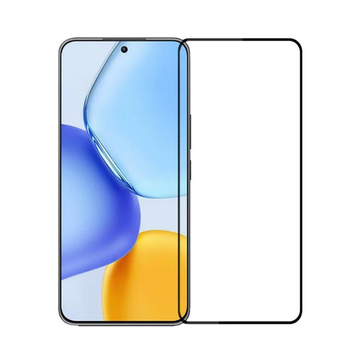 PINWUYO For Honor X60 GT 5G Tempered Glass Film  JK Series-2 9H Full Screen Protector - Black - 1
