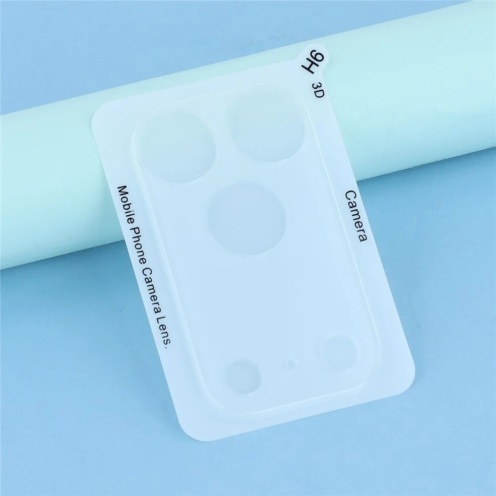For iPhone 17 Pro Max Tempered Glass Camera Lens Protector Ultra Clear Anti-Scratch Lens Film - 2