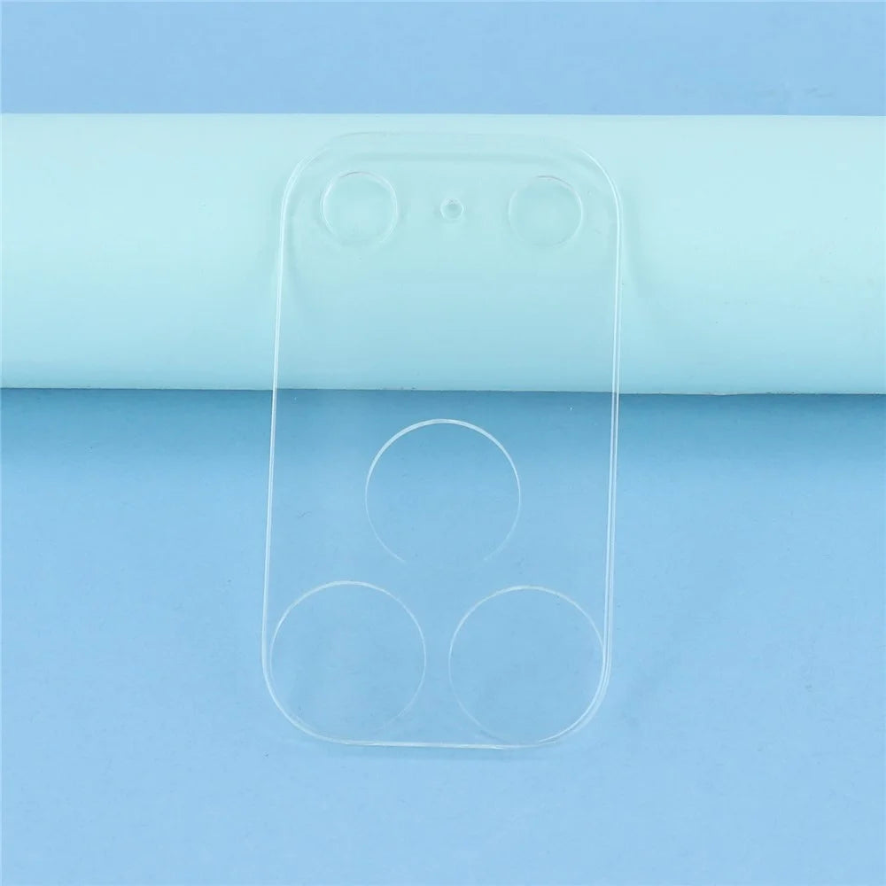 For iPhone 17 Pro Max Tempered Glass Camera Lens Protector Ultra Clear Anti-Scratch Lens Film - 3