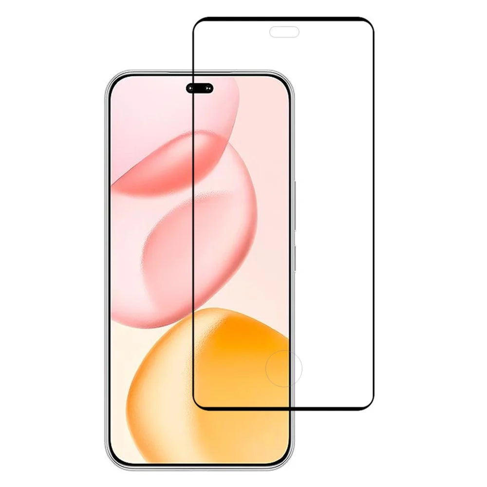 For Honor 400 Pro 5G (Global) Screen Protector 3D Curved Tempered Glass Film Side Glue - 1