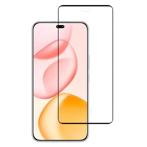 For Honor 400 Pro 5G (Global) Screen Protector 3D Curved Tempered Glass Film Side Glue - 1