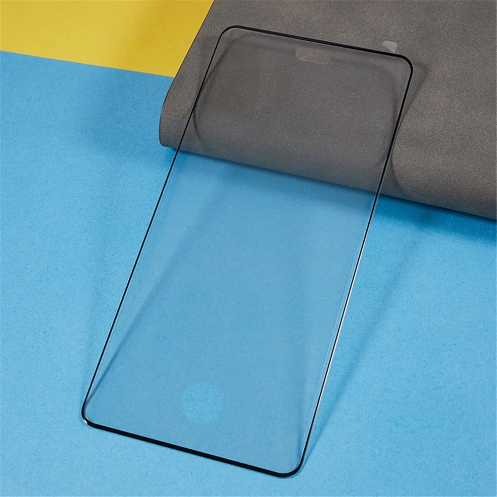 For Honor 400 Pro 5G (Global) Screen Protector 3D Curved Tempered Glass Film Side Glue - 3