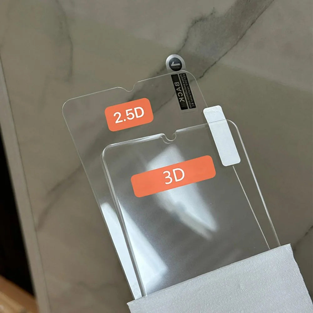For iPhone 17 Pro Max Screen Protector High Aluminium-Silicon Glass Screen Film 3D Large Arc 330 Adhesive - 7