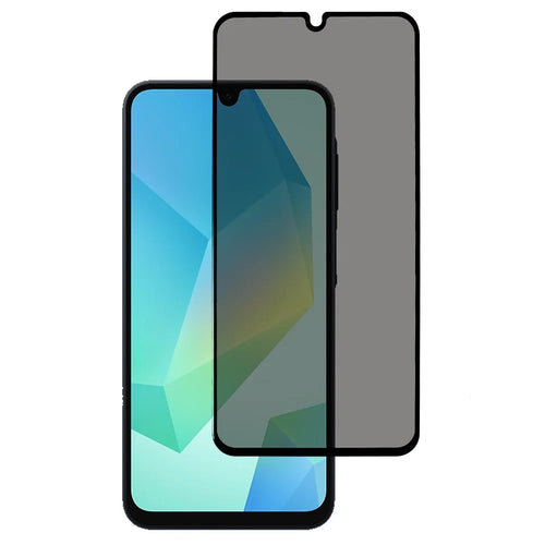 For Samsung Galaxy A18 5G / A18 4G / A17 5G / A17 4G / A26 5G Anti-Peep Tempered Glass Full Covering Silk Printing Screen Protector - 1