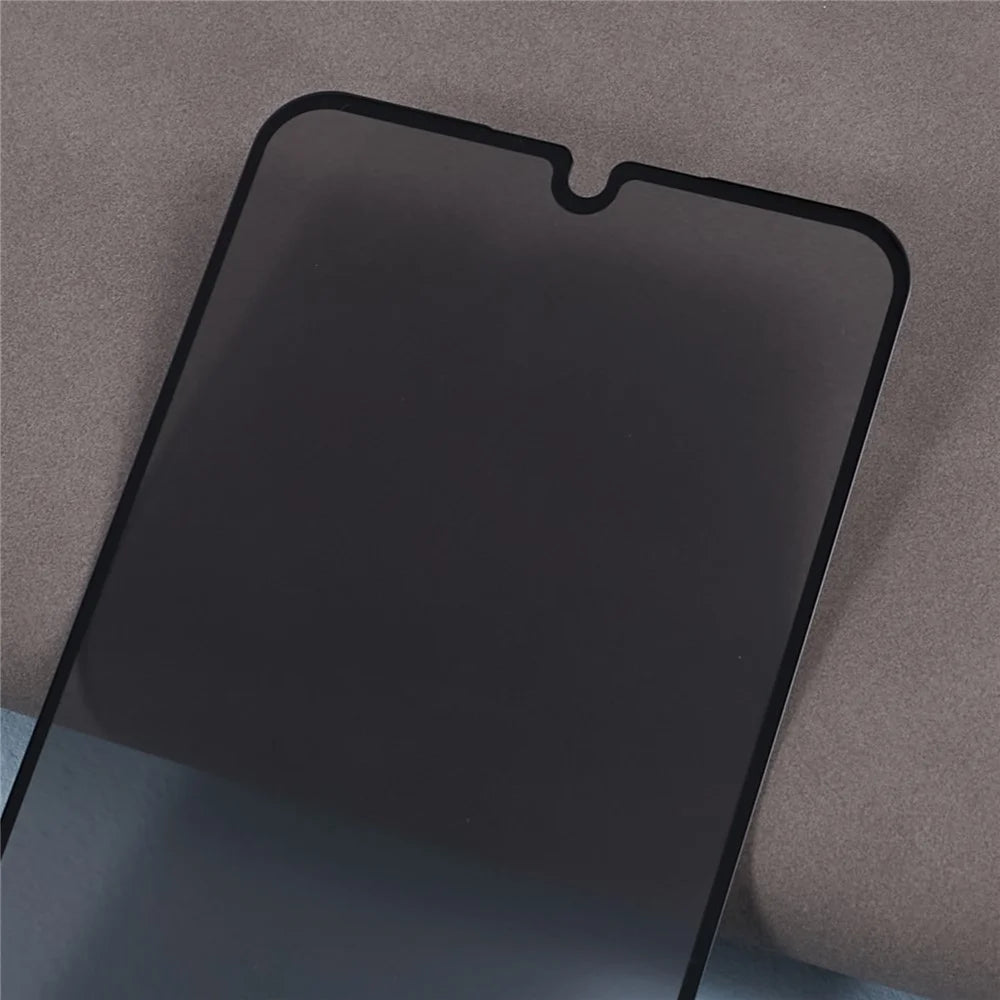 For Samsung Galaxy A18 5G / A18 4G / A17 5G / A17 4G / A26 5G Anti-Peep Tempered Glass Full Covering Silk Printing Screen Protector - 6