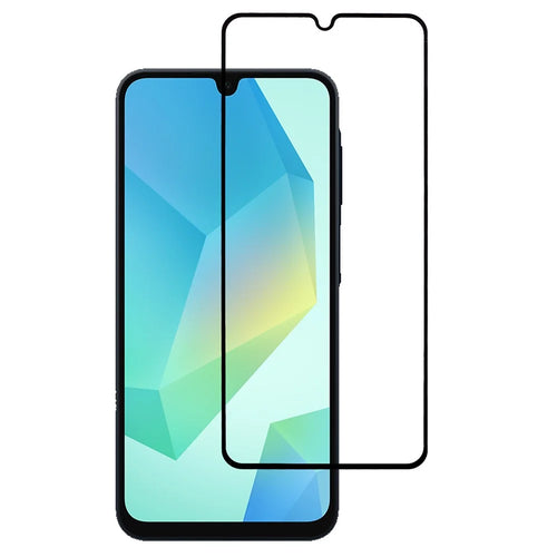 For Samsung Galaxy A18 5G / A18 4G / A17 5G / A17 4G / A26 5G Screen Protector Silk Printing Full Glue Tempered Glass Screen Film - 1