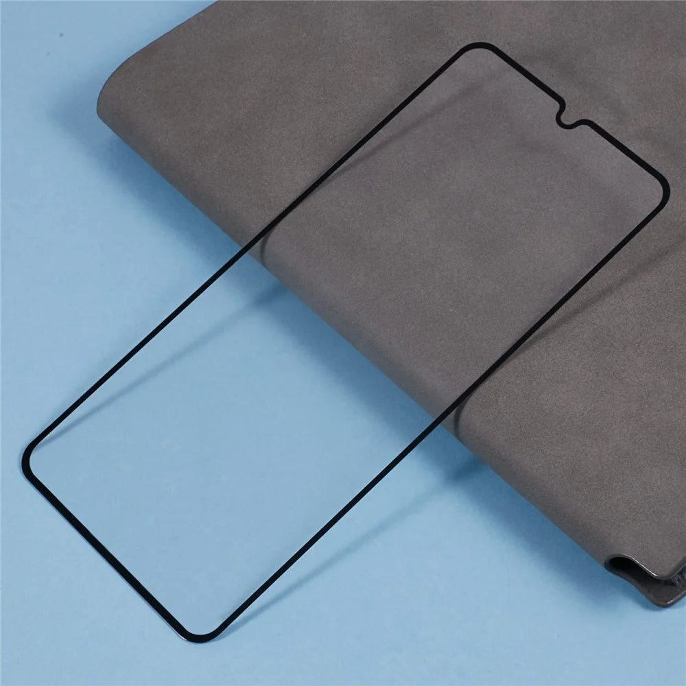 For Samsung Galaxy A18 5G / A18 4G / A17 5G / A17 4G / A26 5G Screen Protector Silk Printing Full Glue Tempered Glass Screen Film - 3
