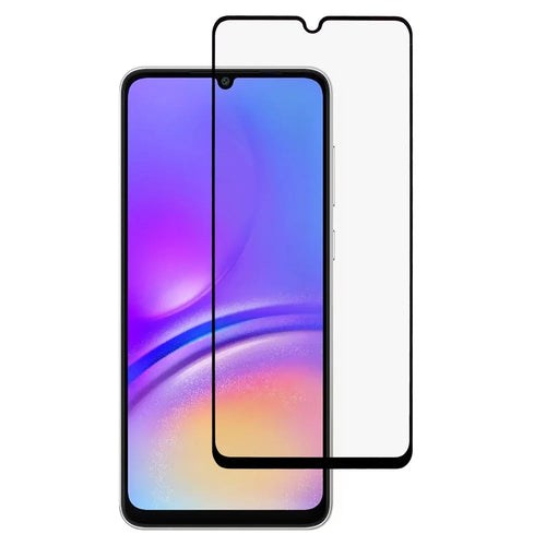 For Samsung Galaxy A08 5G / A08 4G / A07 5G / A07 4G / A06 5G / A06 4G Screen Protector Silk Printing Full Glue Tempered Glass Screen Film - 1