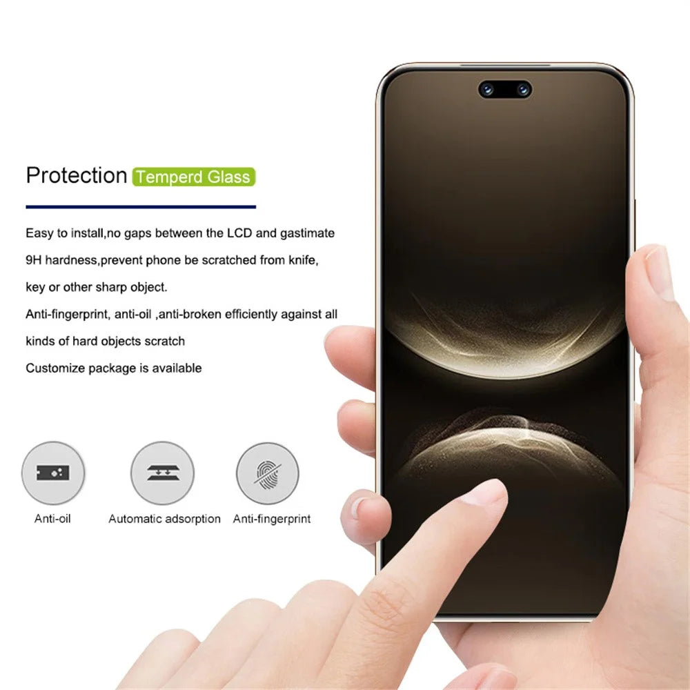 MOCOLO For Huawei nova 14 Ultra 5G Screen Protector 3D Curved Tempered Glass Film - 3