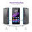 ENKAY HAT PRINCE For Honor 400 Lite 5G 2Pcs Privacy Screen Protector  28-degree Anti-Spy Tempered Glass - Black - 3