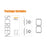 ENKAY HAT PRINCE 2Pcs Screen Protector for Huami Amazfit GTS 4 PMMA, 3D Curved Full Coverage Soft PC Edge Touch Sensitive PMMA Flexible Protective Film - 7