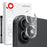 NORTHJO For iPhone 17 Camera Lens Protector Tempered Glass HD Clear 3D Full Coverage - 1