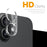 NORTHJO For iPhone 17 Camera Lens Protector Tempered Glass HD Clear 3D Full Coverage - 2