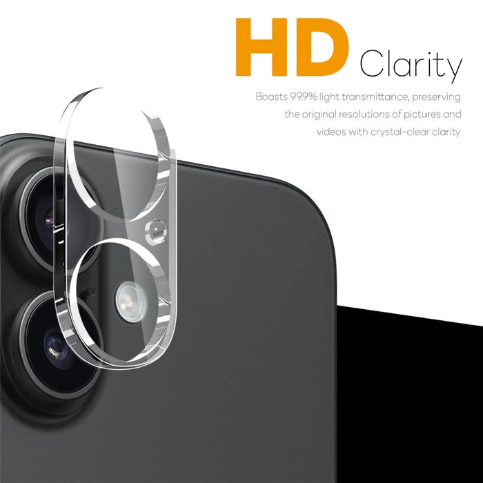 NORTHJO For iPhone 17 Camera Lens Protector Tempered Glass HD Clear 3D Full Coverage - 2