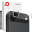 NORTHJO For iPhone Air Camera Lens Protector Tempered Glass HD Clear 3D Full Coverage - 1