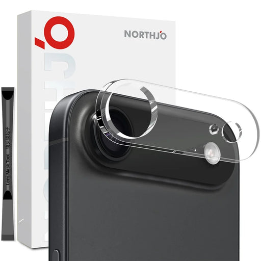 NORTHJO For iPhone Air Camera Lens Protector Tempered Glass HD Clear 3D Full Coverage - 1