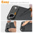 NORTHJO For iPhone Air Camera Lens Protector Tempered Glass HD Clear 3D Full Coverage - 3