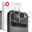 NORTHJO For iPhone 17 Pro Max Camera Lens Protector Tempered Glass HD Clear 3D Full Coverage - 1
