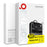 NORTHJO For iPhone 17 Camera Lens Protector Black Circles 3D Full Coverage Clear Tempered Glass Lens Film - 4